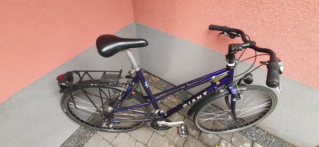 Giant Custom Super-Lite, Ophalen, 28 inch, Gebruikt, Velgrem