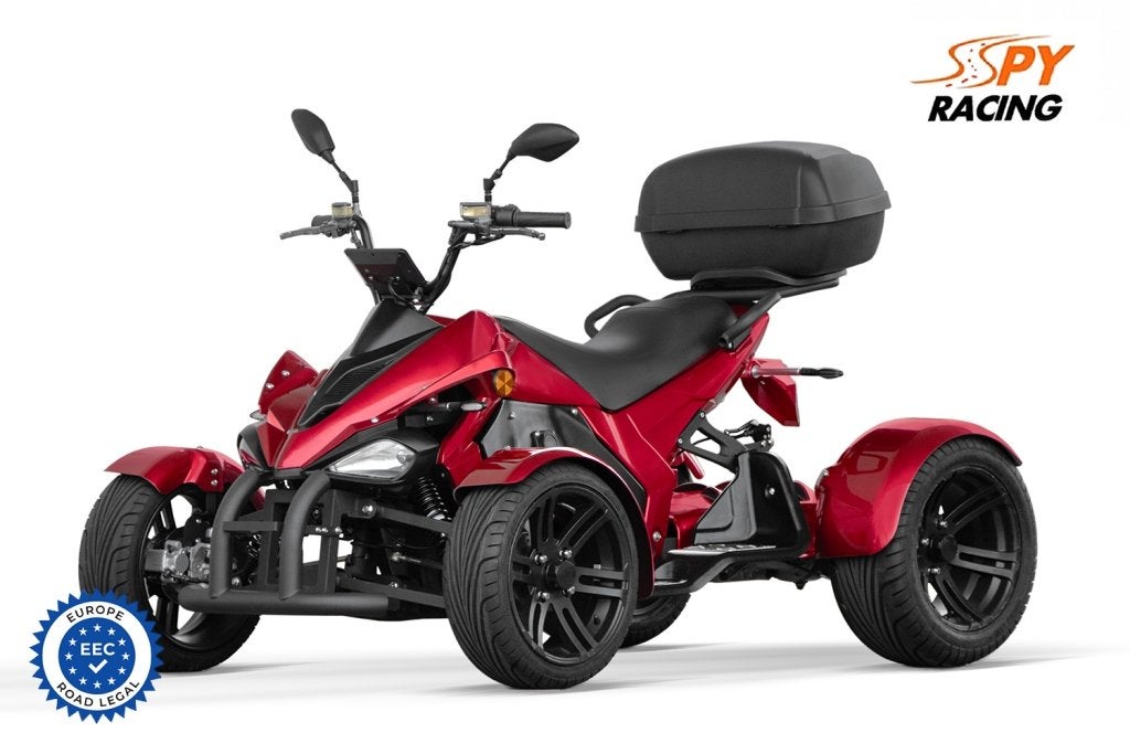 100% Elektrische straatlegale Spyracing quad met KENTEKEN, Bruchteweg 100, 11 kW of minder, Info@patoni.eu, Gepard