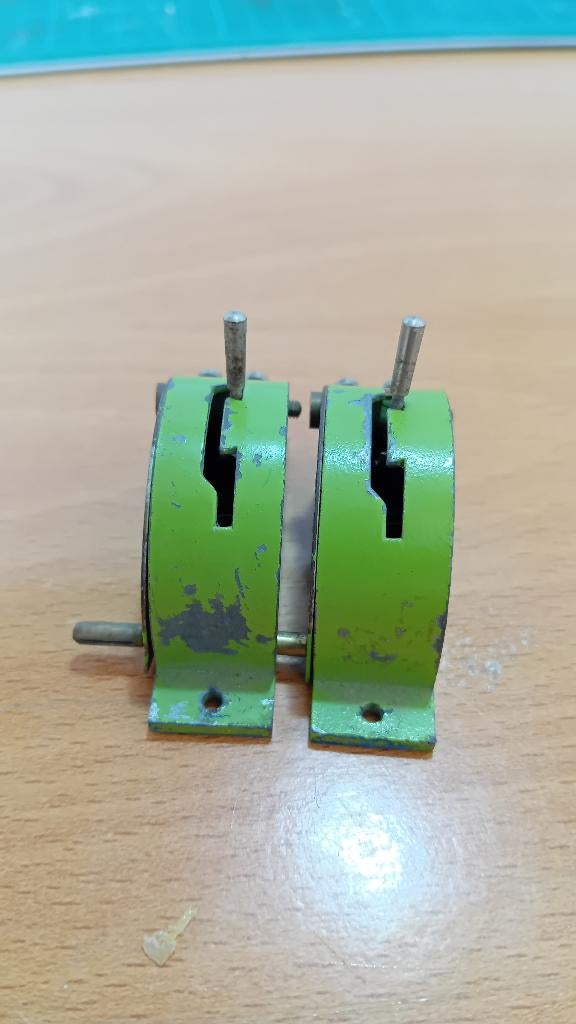 Vintage Trix Express metalen wisselschakelaars, Gebruikt, Gelijkstroom, Trix, Overige typen