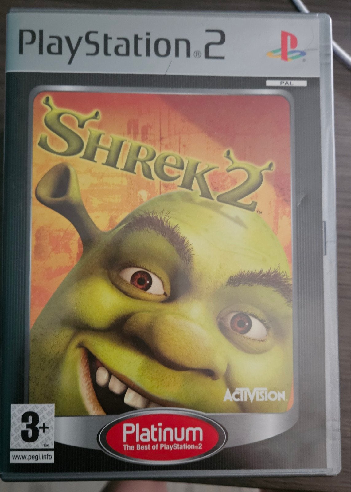 Shrek 2 - PlayStation 2 (PS2) - Platinum Editie, Ophalen of Verzenden