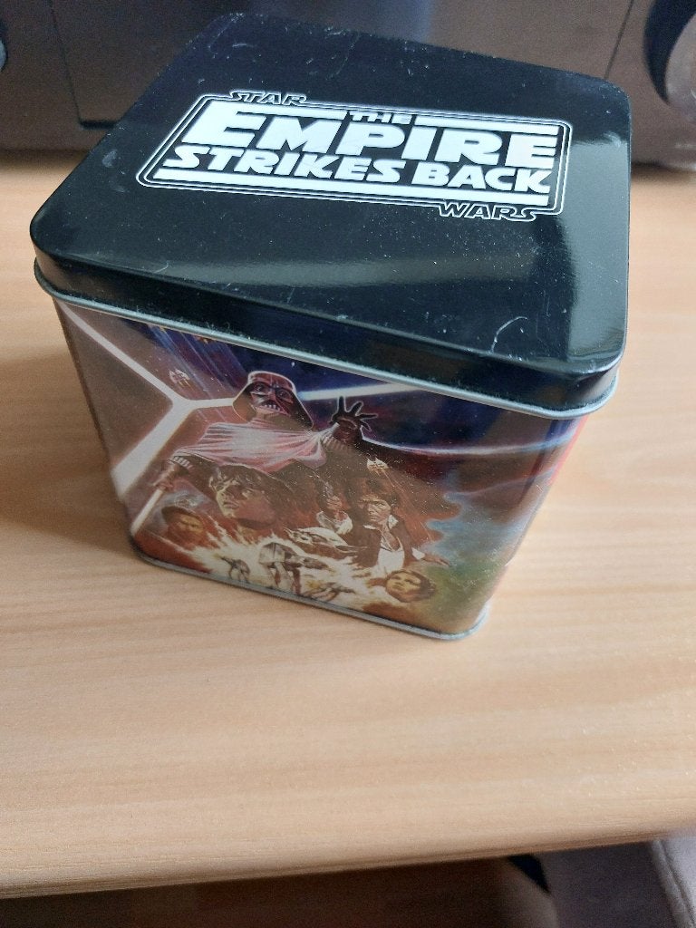 Star Wars: The Empire Strikes Back Verzameling Blik (2011), Verzamelen, Ophalen of Verzenden, Gebruikt, Overige typen