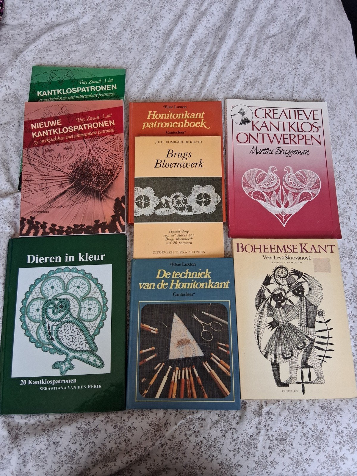 Complete kantklos  set, Ophalen of Verzenden