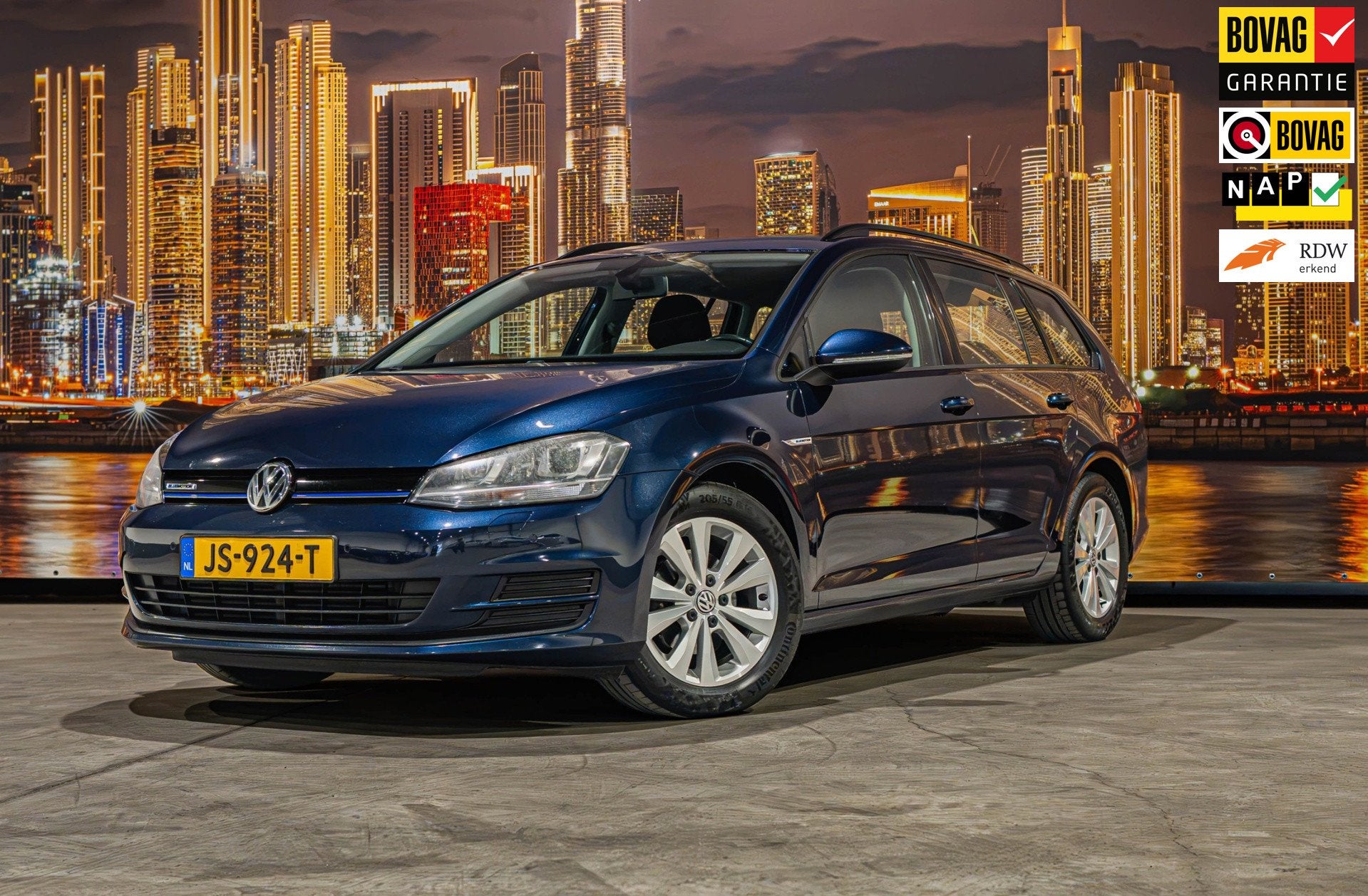 Volkswagen Golf Variant 1.6 TDI BlueMotion Comfortline, Auto's, Voorwielaandrijving, Gebruikt, Euro 6, 4 cilinders