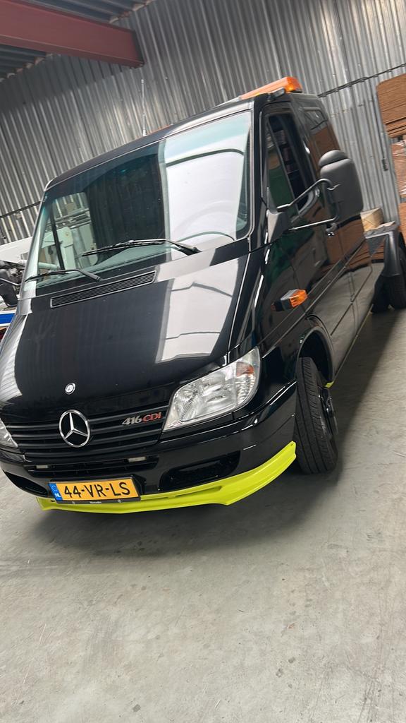 Mercedes-Benz Sprinter 416 Cdi/414 S-m/s-n 2000, Auto's, Bedrijf, Diesel, 2148 cc, Te koop