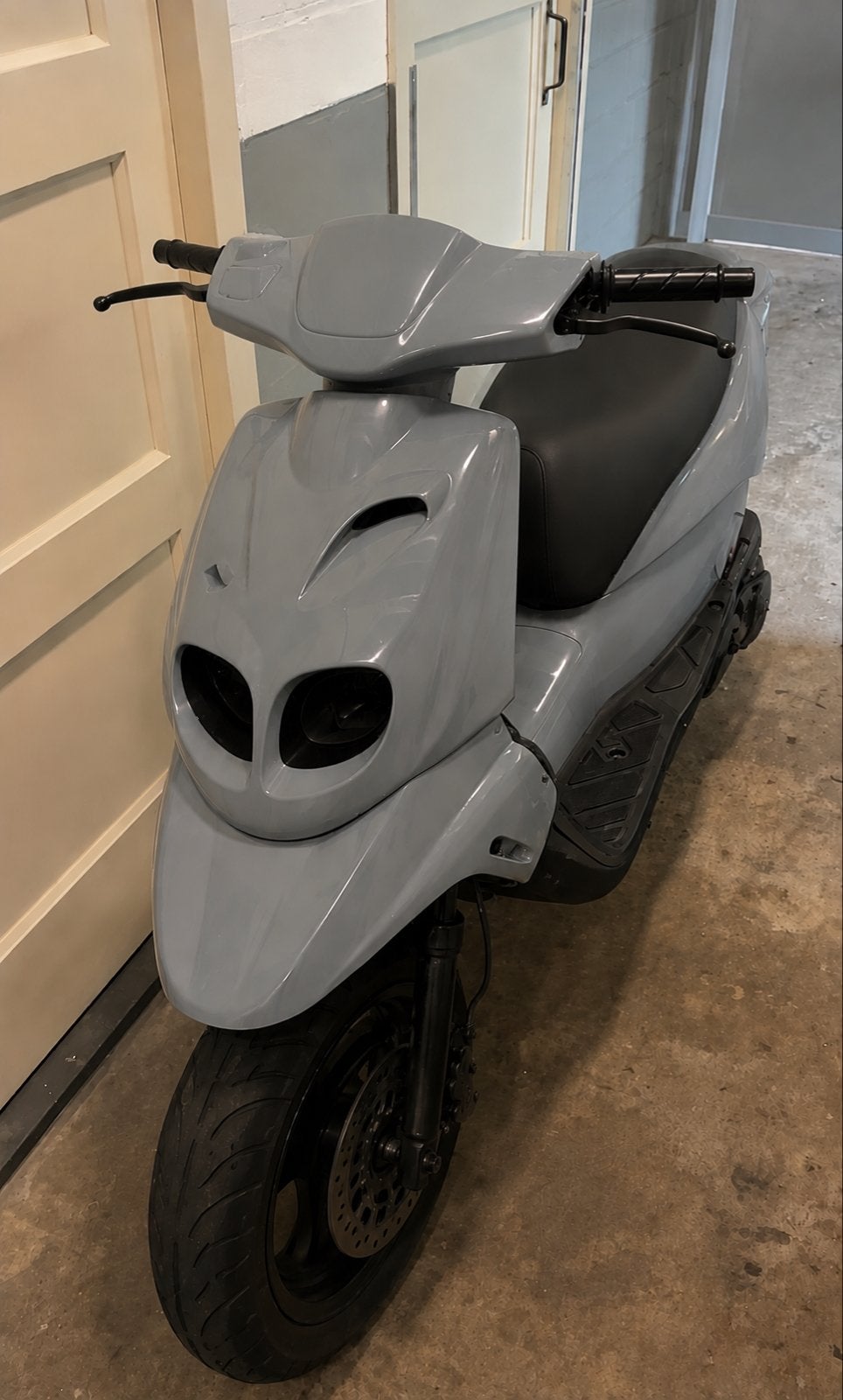 TKR 70cc 2takt Scooter met schade - top 70-80 km/u, Ophalen, Gebruikt, Benzine, Overige merken