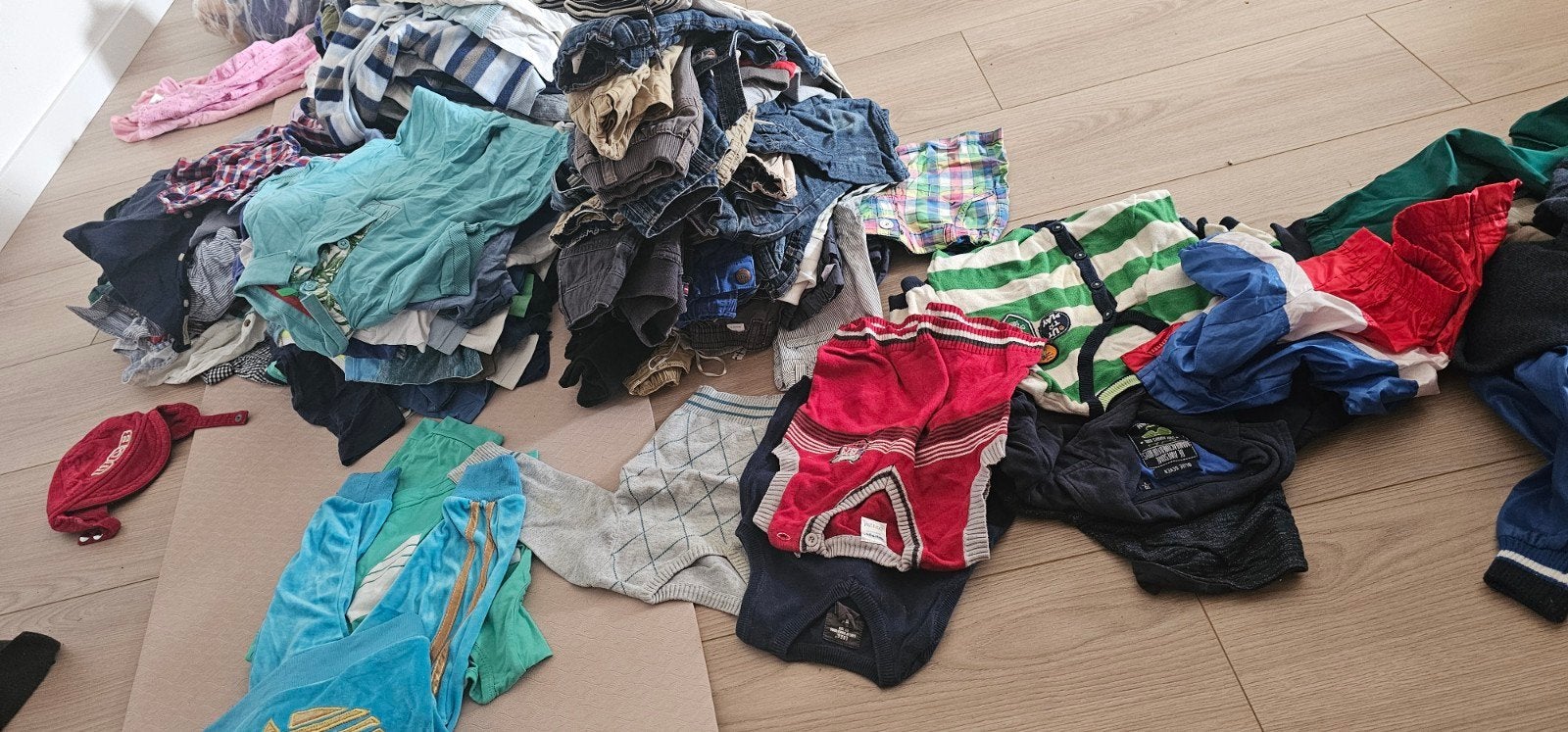 Groot jongens babykleding pakket, Ophalen of Verzenden, Gebruikt, Jongetje