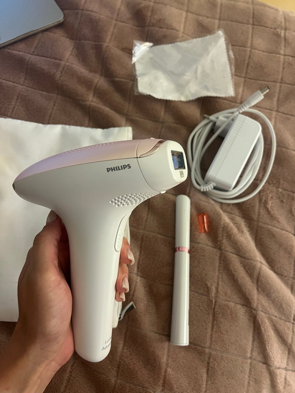 Philips Lumea IPL 8000 Series BRI947/00 - Ontharing, Ophalen of Verzenden, Zo goed als nieuw, Scheren en Epileren
