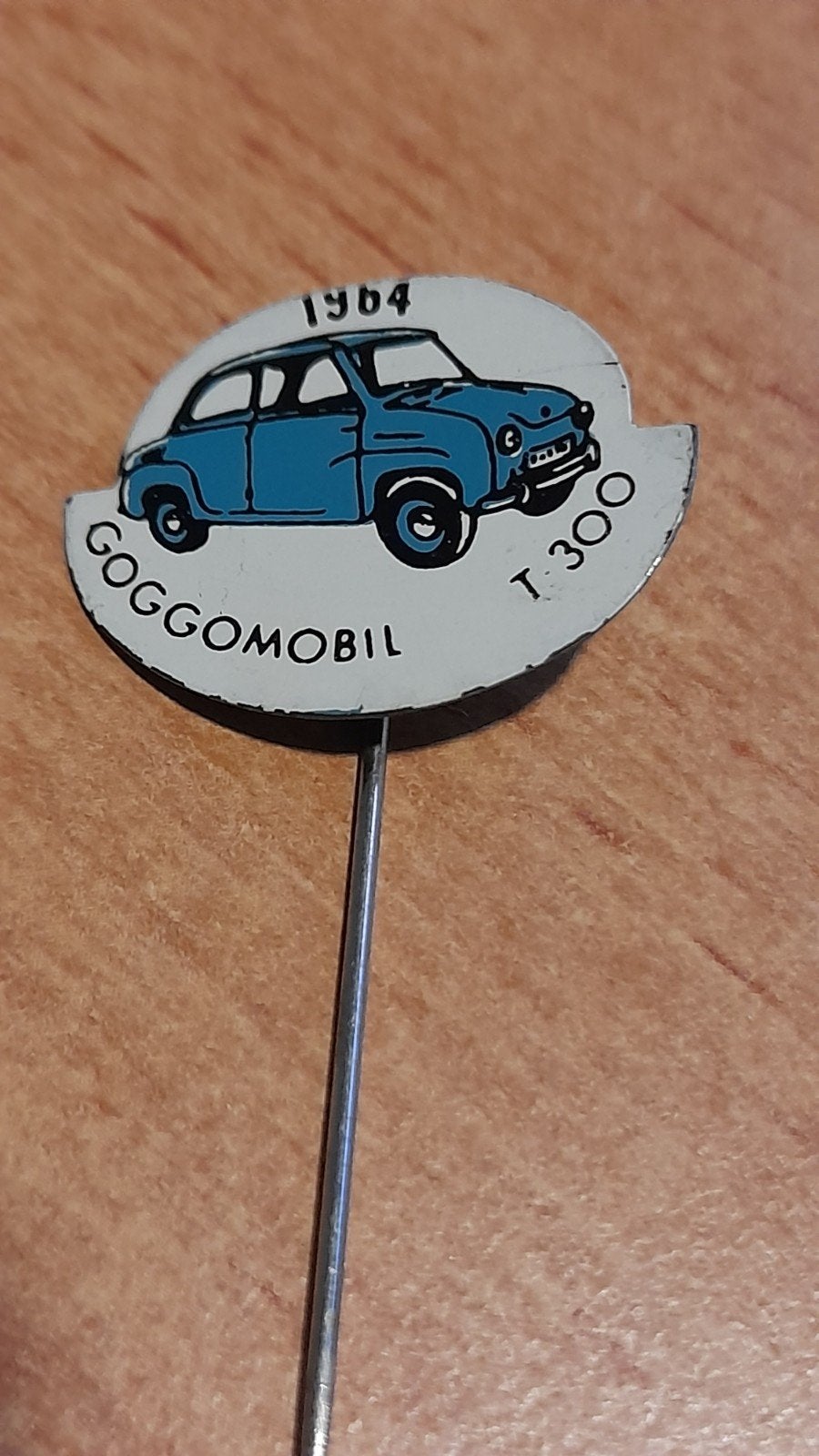 Vintage Goggomobil T 300 Speld 1964, Verzenden, Gebruikt, Auto's