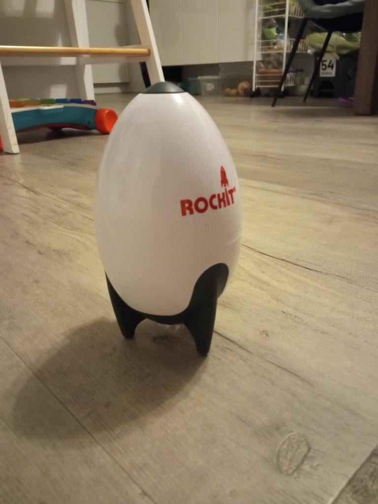 Rockit draagbare kinderwagen rocker, Ophalen, Zo goed als nieuw, Jongen of Meisje