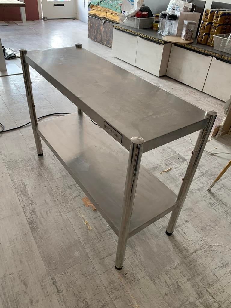 Nette proffesionele RVS keukenrek/etagère GGMgastro, Ophalen, Overige kleuren, 50 tot 100 cm, Zo goed als nieuw