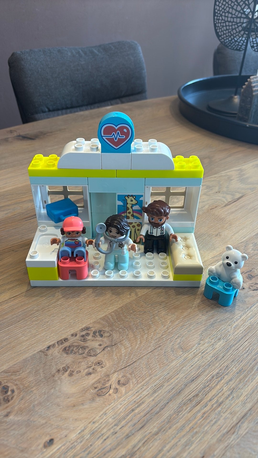 Lego duplo - dokter, Ophalen, Zo goed als nieuw