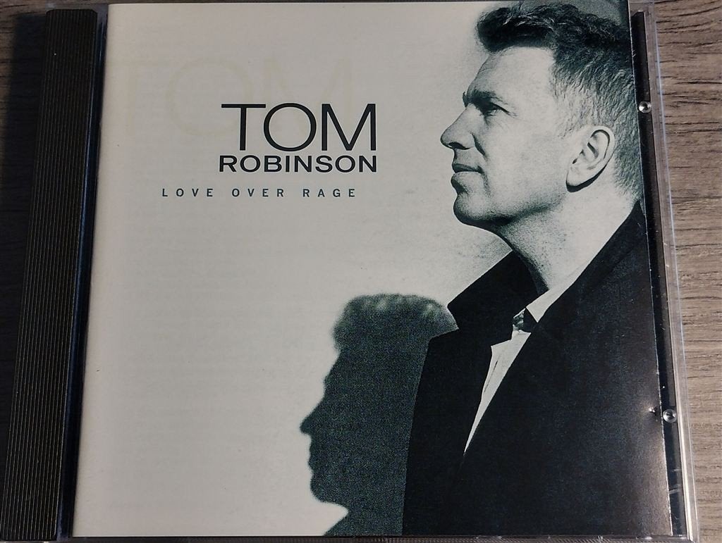 Tom Robinson - Love Over Rage, Ophalen of Verzenden, Zo goed als nieuw