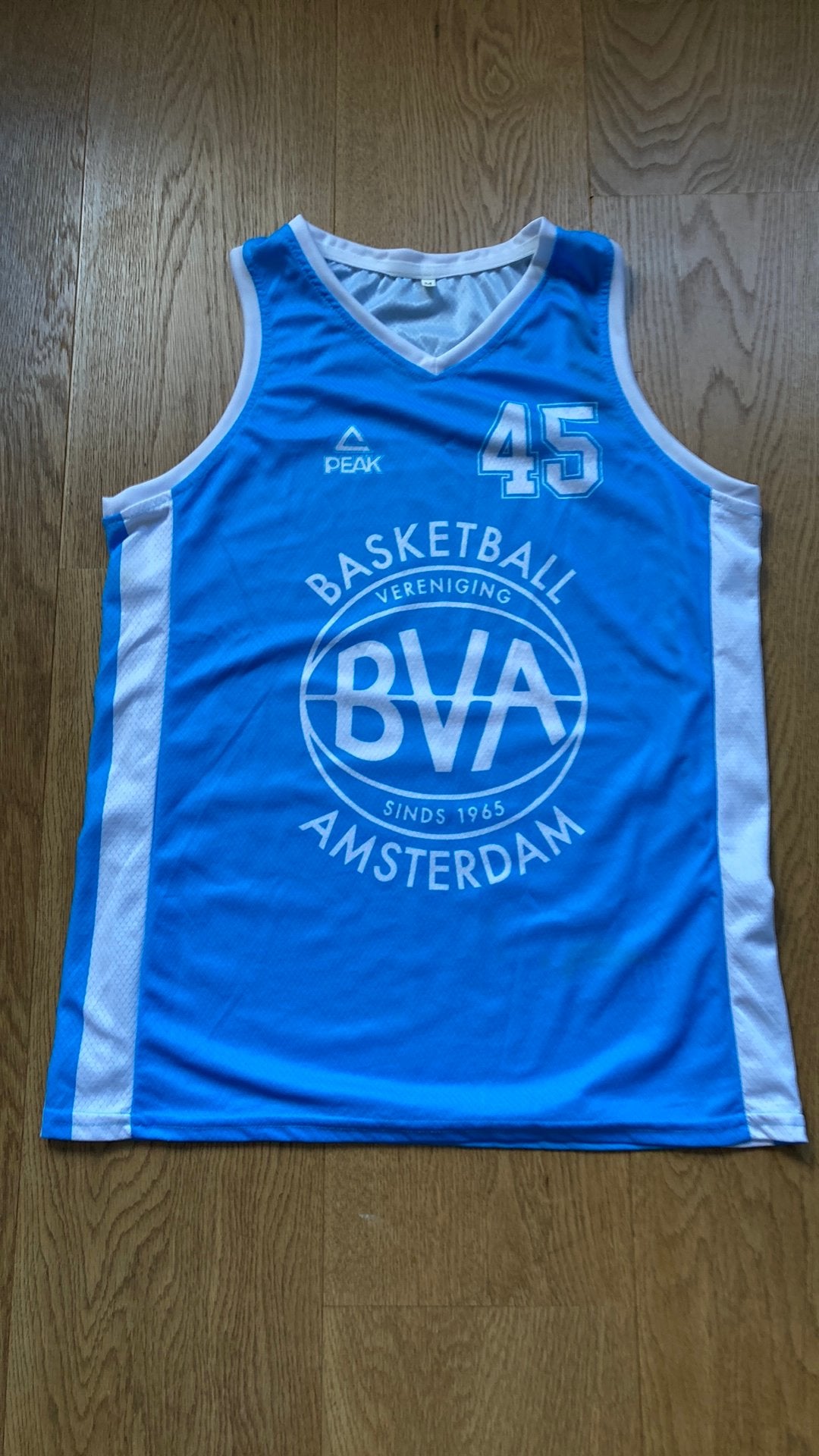 Basketbal tenue, Ophalen of Verzenden, Zo goed als nieuw, Kleding
