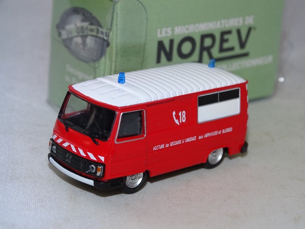 1/87 Norev Peugeot  j9, Ophalen of Verzenden, Nieuw, Auto, Overige merken