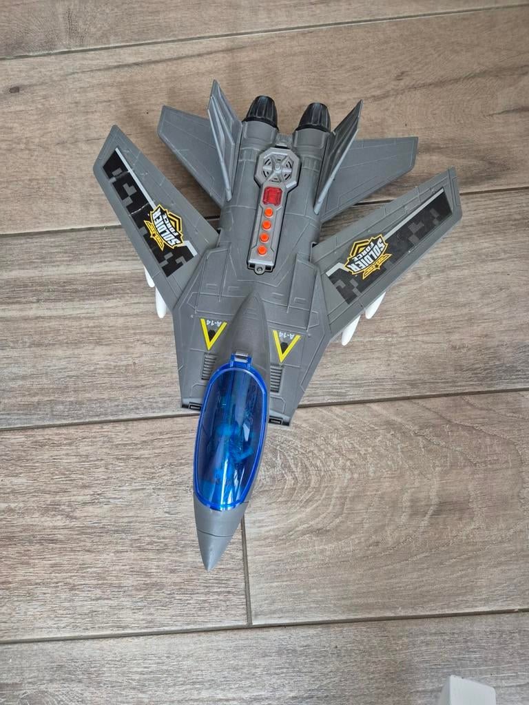 Speelgoed Straaljager - Leuk voor Kinderen!, Ophalen of Verzenden, Gebruikt