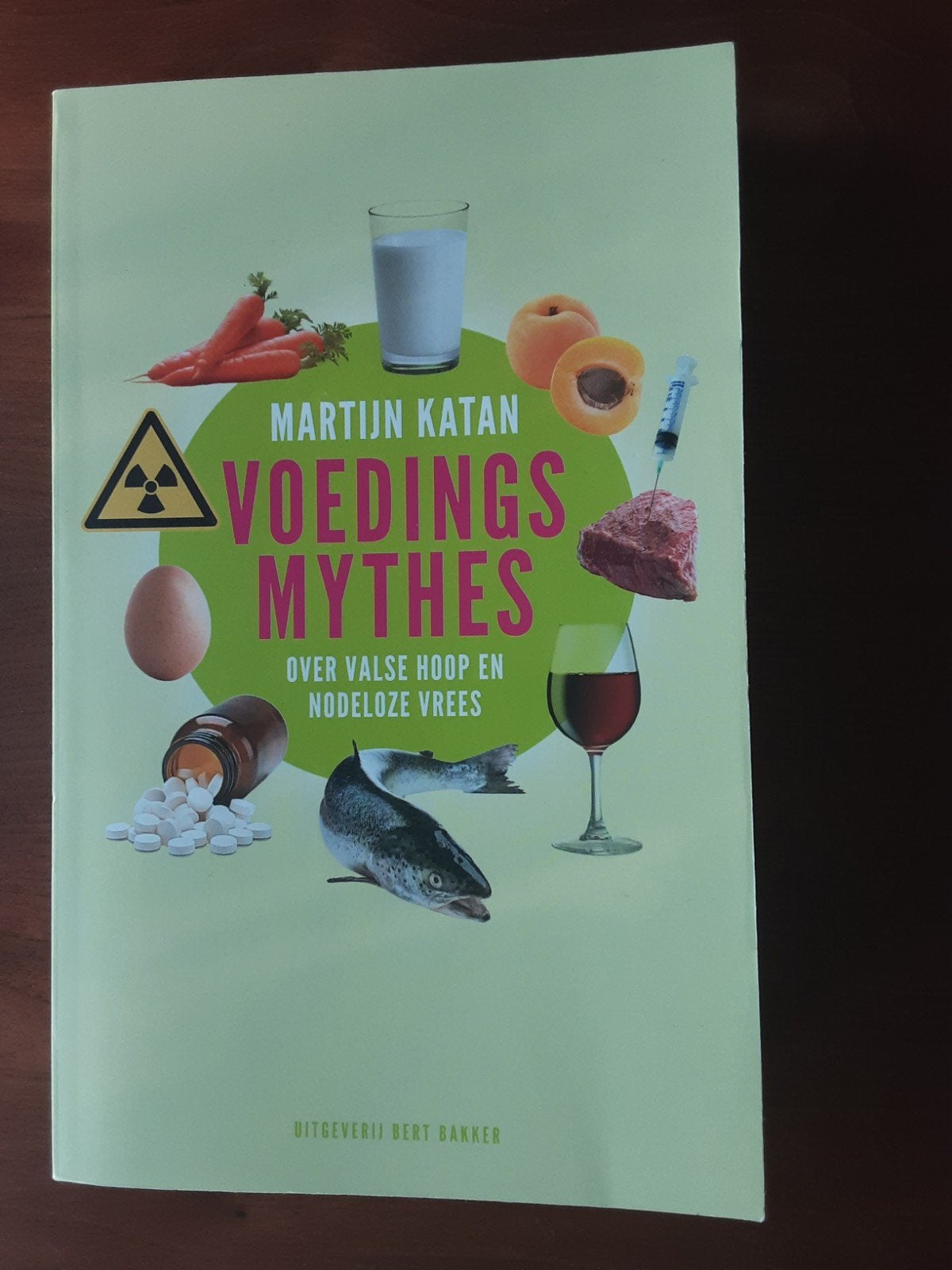 Voedingsmythen: Over valse hoop en nodeloze vrees, Ophalen of Verzenden, Zo goed als nieuw, Dieet en Voeding, Martijn Katan