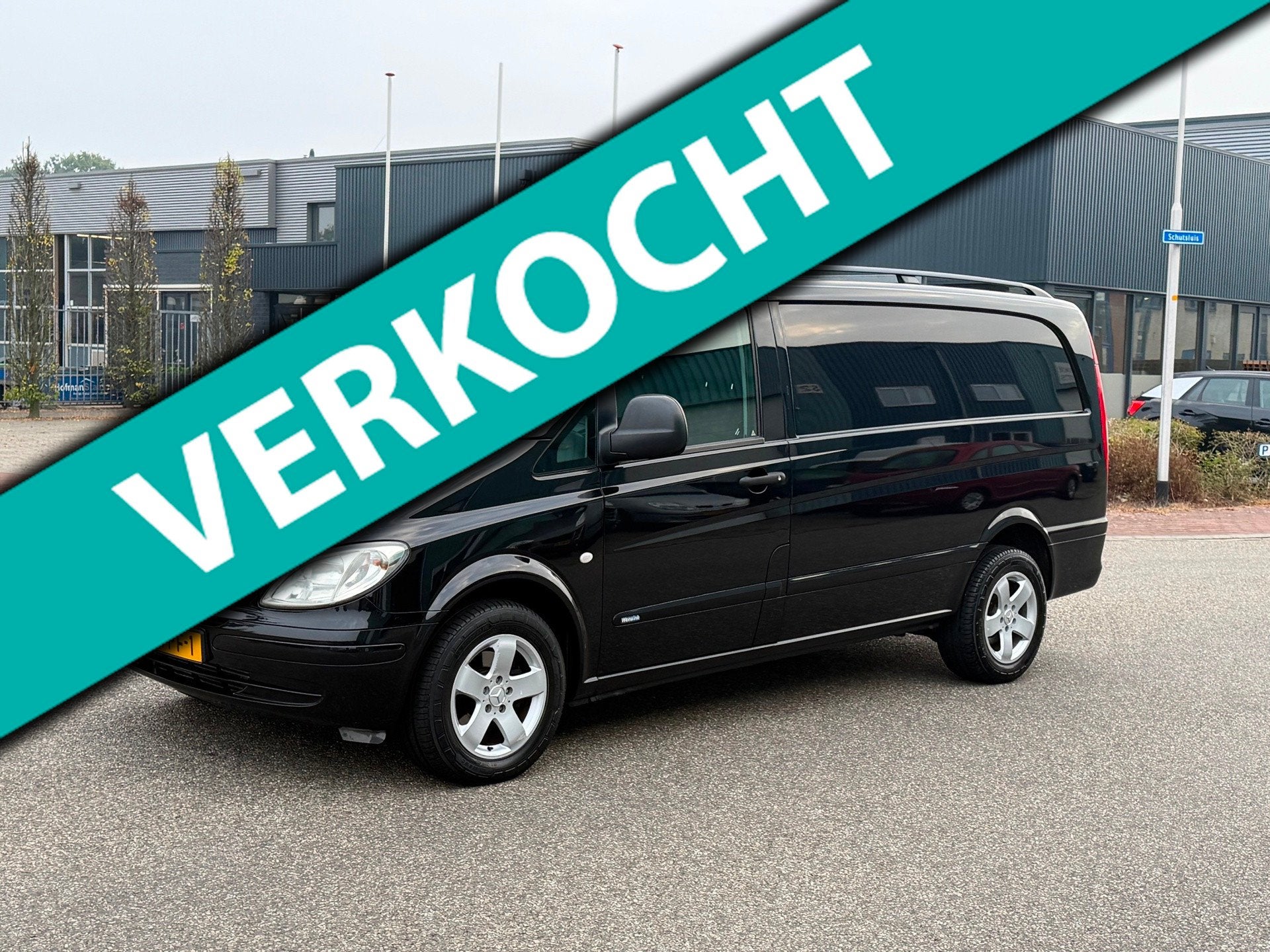 Mercedes-Benz Vito 120 CDI 320 Lang DC luxe V6 Trekhaak Airc, Achterwielaandrijving, Gebruikt, 2987 cc, Bedrijf