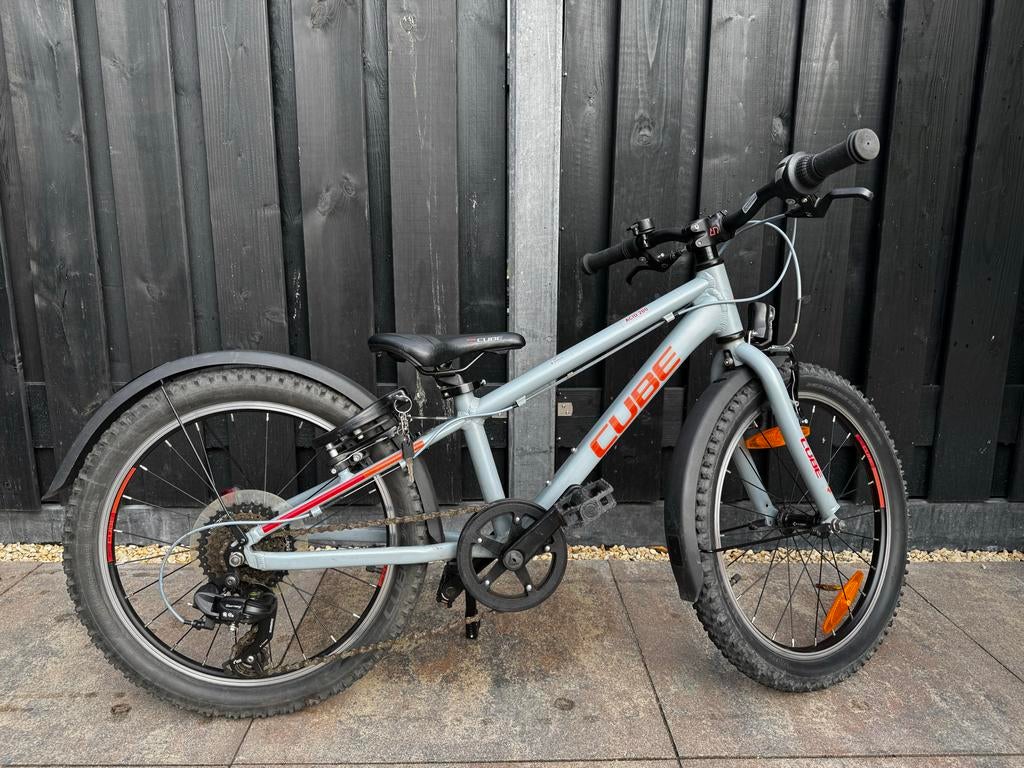 Cube Acid 200 Kinderfiets 20 inch - Zo goed als nieuw, Ophalen, Zo goed als nieuw, Velgrem, 16 tot 20 inch