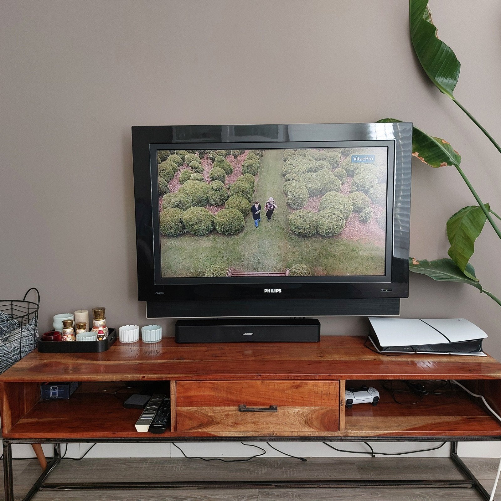 37pf9731 Philips LCD, Retro, voor de liefhebber, Ophalen, Philips, Gebruikt, 50 Hz