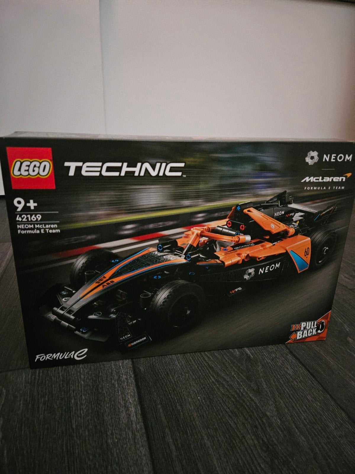 LEGO Technic NEOM McLaren Formule E Team 42169, Ophalen of Verzenden, Nieuw, Overige merken