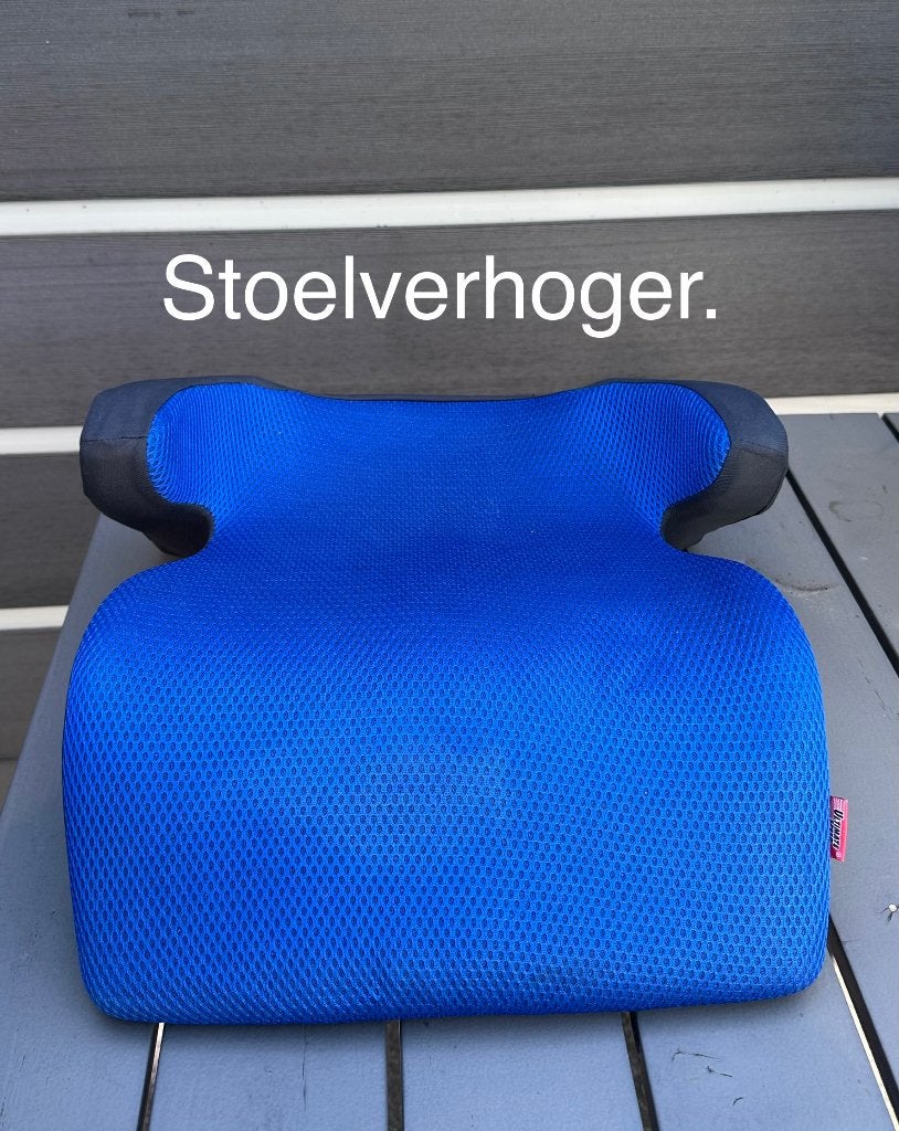 Stoelverhoger auto, Kinderen en Baby's, Autostoeltjes, Overige merken, 15 t/m 36 kg, Ophalen of Verzenden, Gebruikt