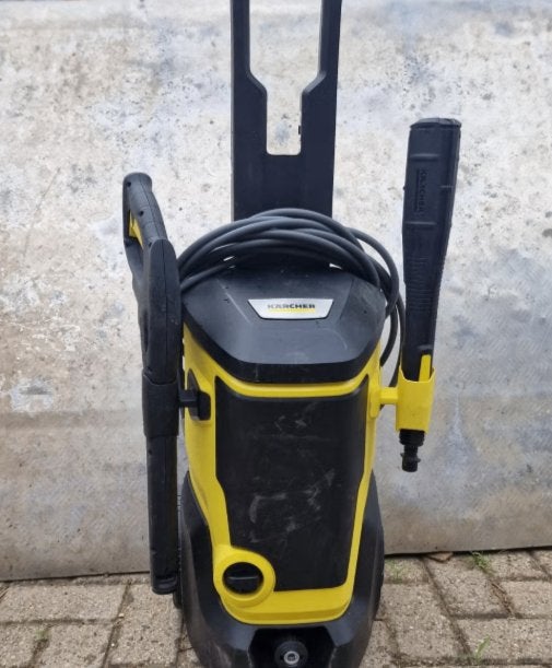 Hogedrukreiniger karcher  k7  wcm 180 bar, Ophalen, Gebruikt, Kärcher, Met regelbare waterdruk