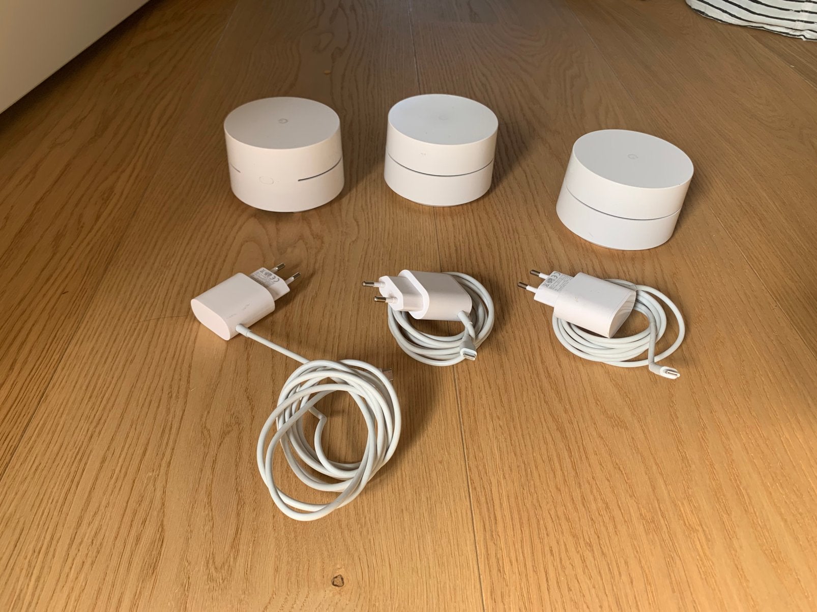 google wifi boosters Mesh wifi, Computers en Software, WiFi-versterkers, Ophalen of Verzenden, Zo goed als nieuw