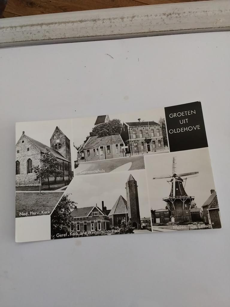 GROETEN UIT. OLDEHOVE, Verzamelen, Ophalen of Verzenden, 1960 tot 1980