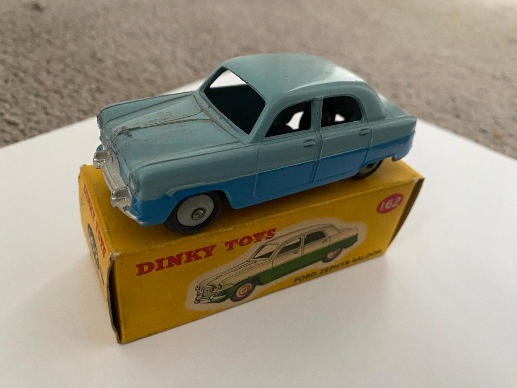 Dinky Toys nr 162  Ford Zephyr Saloon, Ophalen of Verzenden, Nieuw, Auto, Dinky Toys