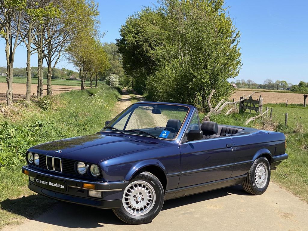 BMW 3-serie Cabrio 320i AUTOMAAT, 2DE EIGENAAR, Automaat, Gebruikt, 1200 kg, Open dak