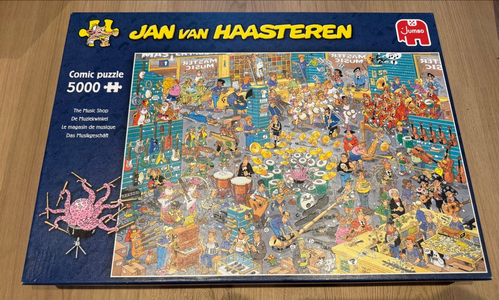 Jan van Haasteren Puzzels, Hobby en Vrije tijd, Denksport en Puzzels, Ophalen, 500 t/m 1500 stukjes, Zo goed als nieuw, Legpuzzel