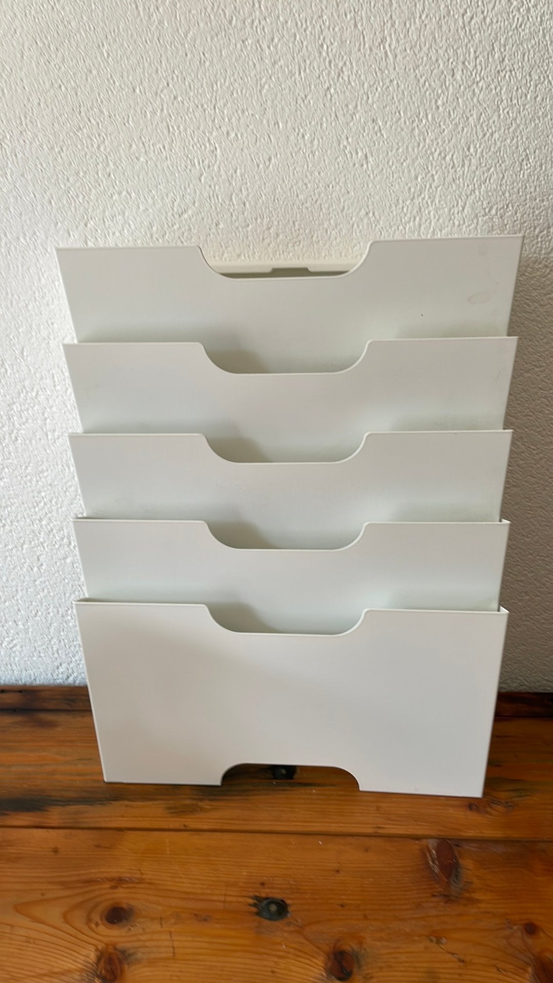 Ikea kvissle wandtijdschrifthouder / documenthouder, Ophalen of Verzenden, Zo goed als nieuw