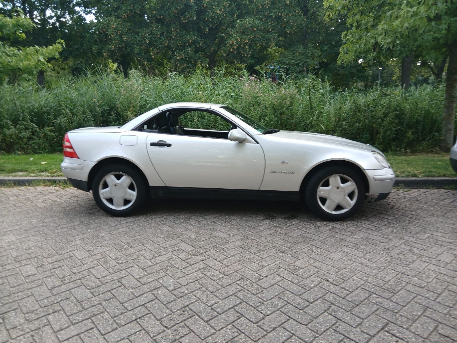 Mercedes SLK Kompressor 240PK, 450 kg, 40 €/maand, 4 cilinders, 1389 cc