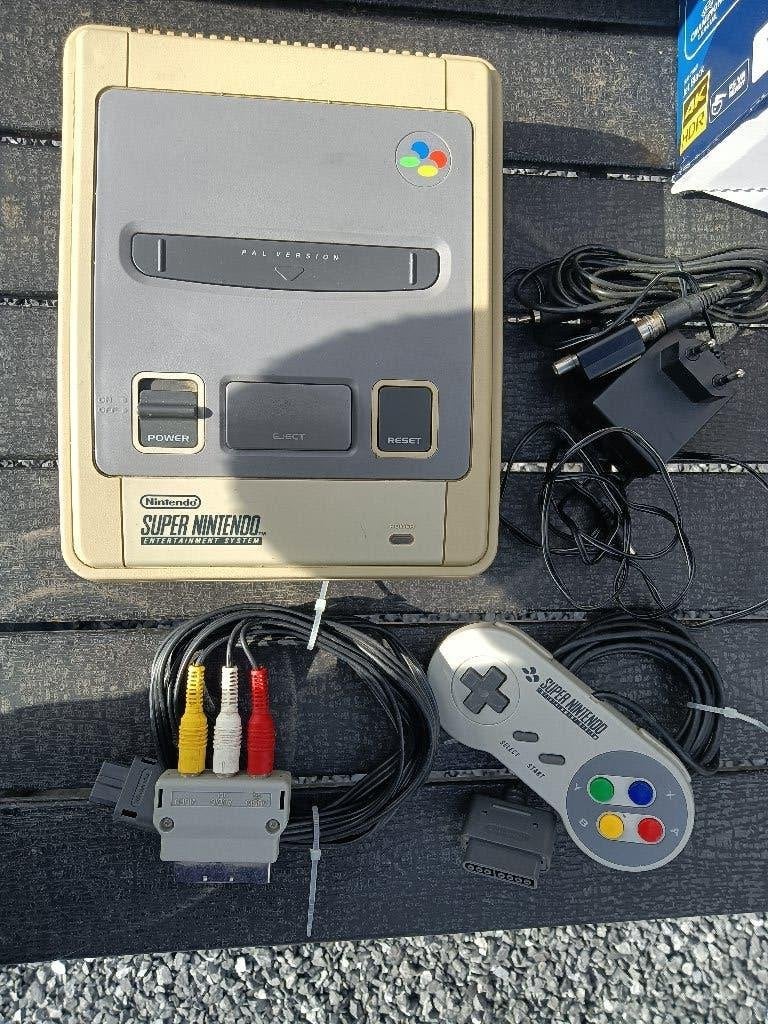 SNES, Ophalen, Gebruikt, Met 1 controller