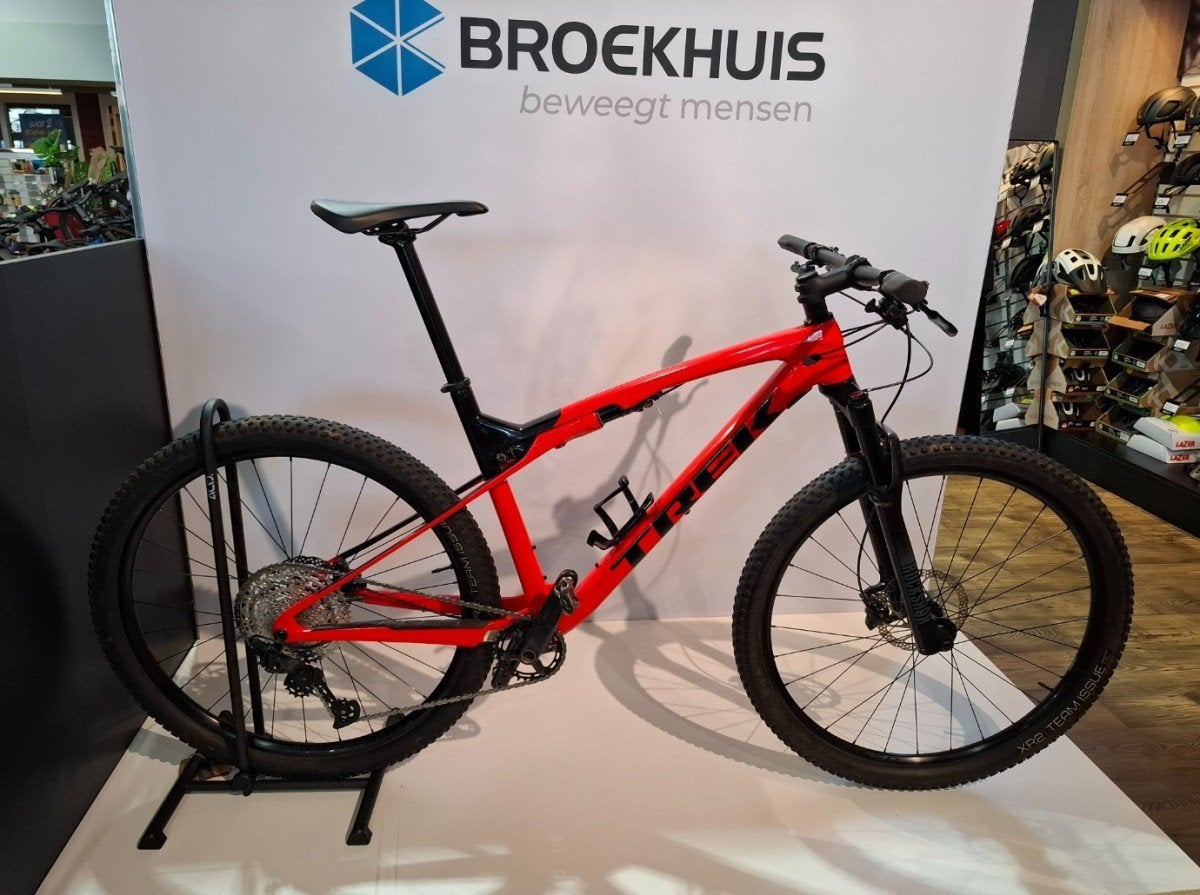 Trek Supercaliber 9.6 Heren zwart/rood, Gebruikt, -, -, -