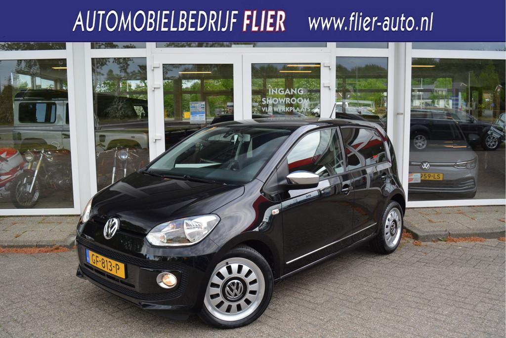 Volkswagen up! 1.0 60PK High Up! Black & White | Cruise | Na, Voorwielaandrijving, Euro 5, Gebruikt, 840 kg
