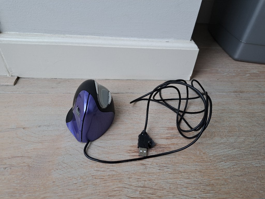 Evoluent Vertical Mouse 4 Small, Rechtshandig, Muis, Ergonomisch, Ophalen of Verzenden