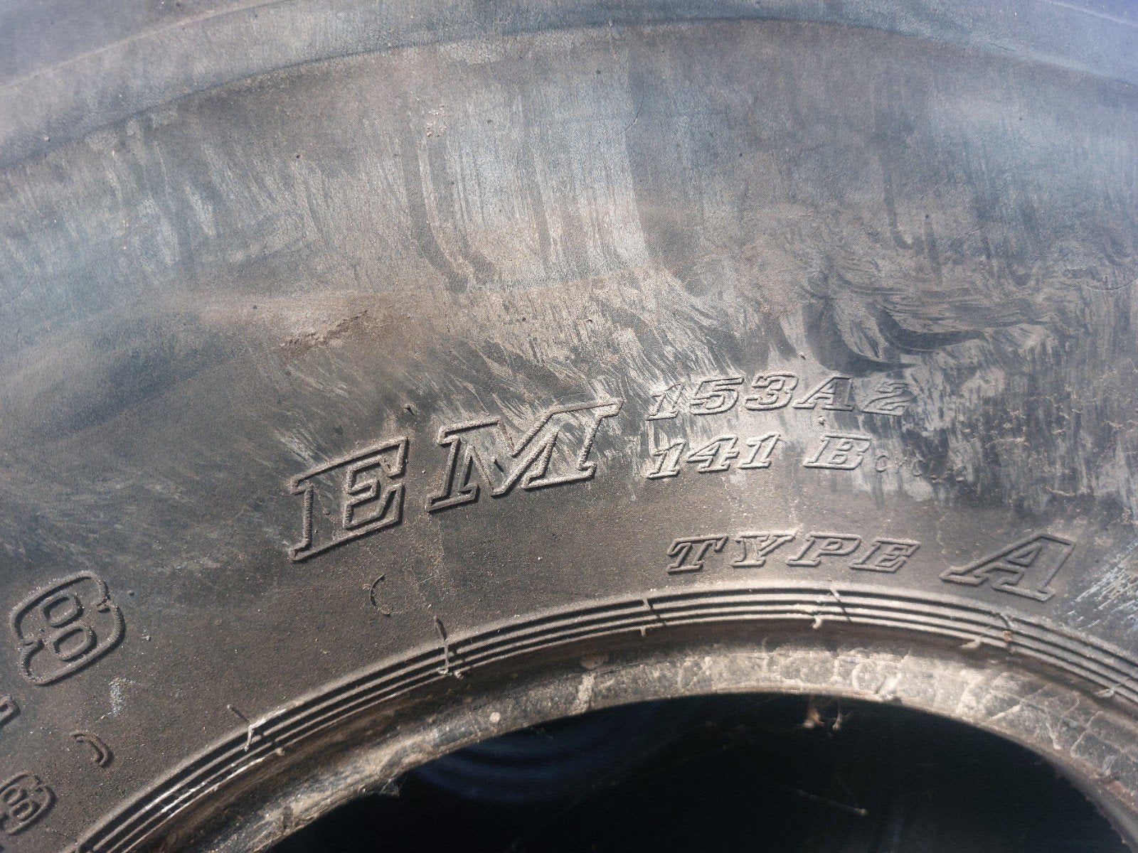 Gebruikte banden 405/70r18 dunlop, Ophalen, Gebruikt