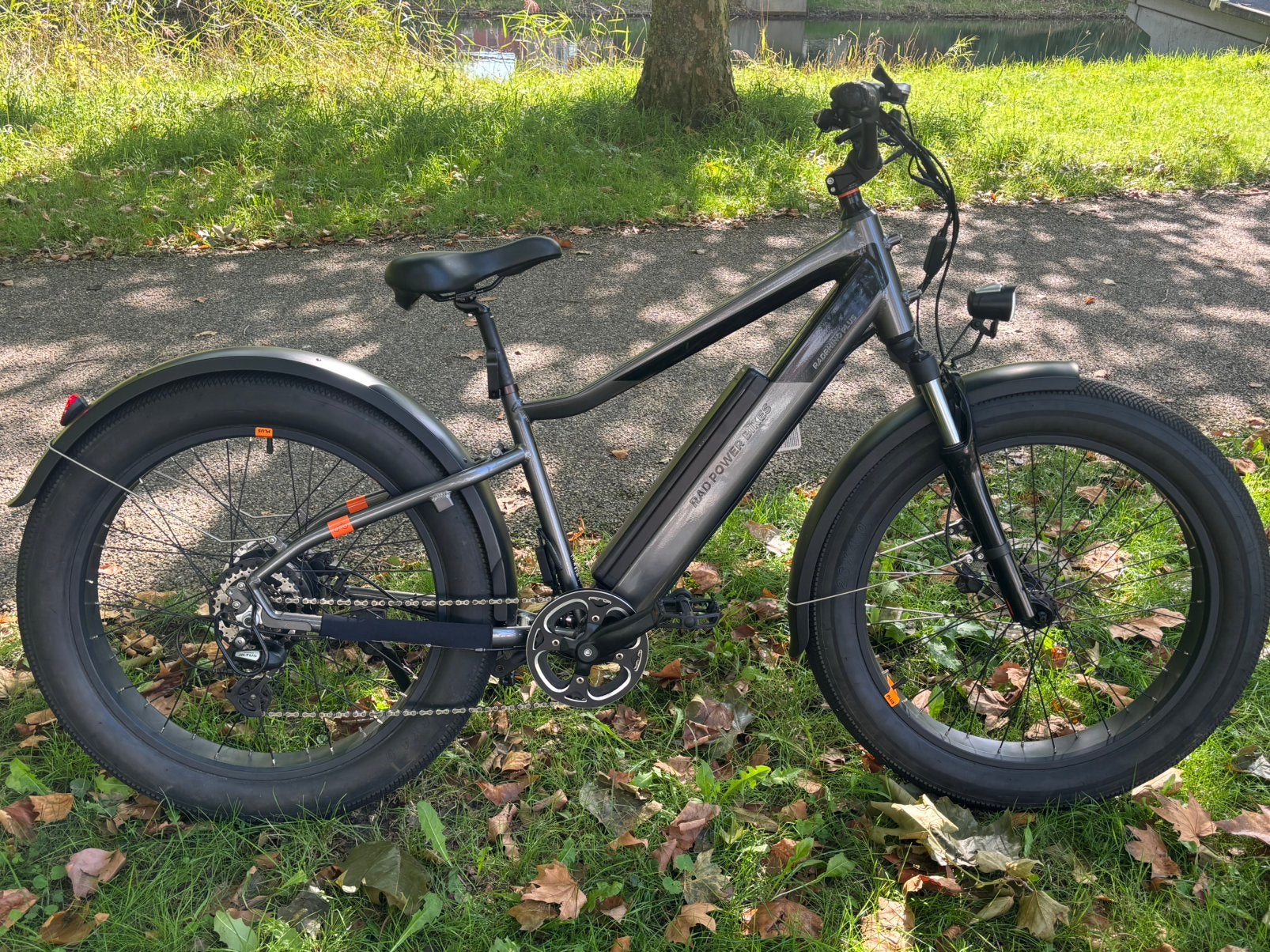 RadRhino 6 Plus E-bike / stoere elektrische fiets, Fietsen en Brommers, Gebruikt, 51 tot 55 cm, 50 km per accu of meer, Ophalen