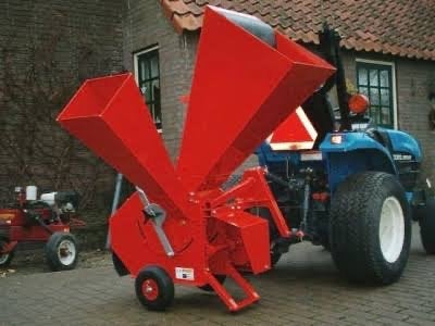 CARAVAGGI Versnipperaar  BIO 150 aftakas hakselaar, Ophalen, Zo goed als nieuw