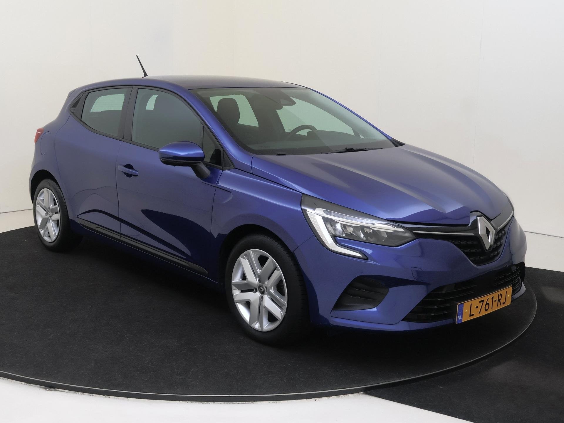 Renault Clio 1.0 TCe Zen | Navigatie | Airco | Cruise Contro, Auto's, Voorwielaandrijving, 12 maanden, Stof, Gebruikt