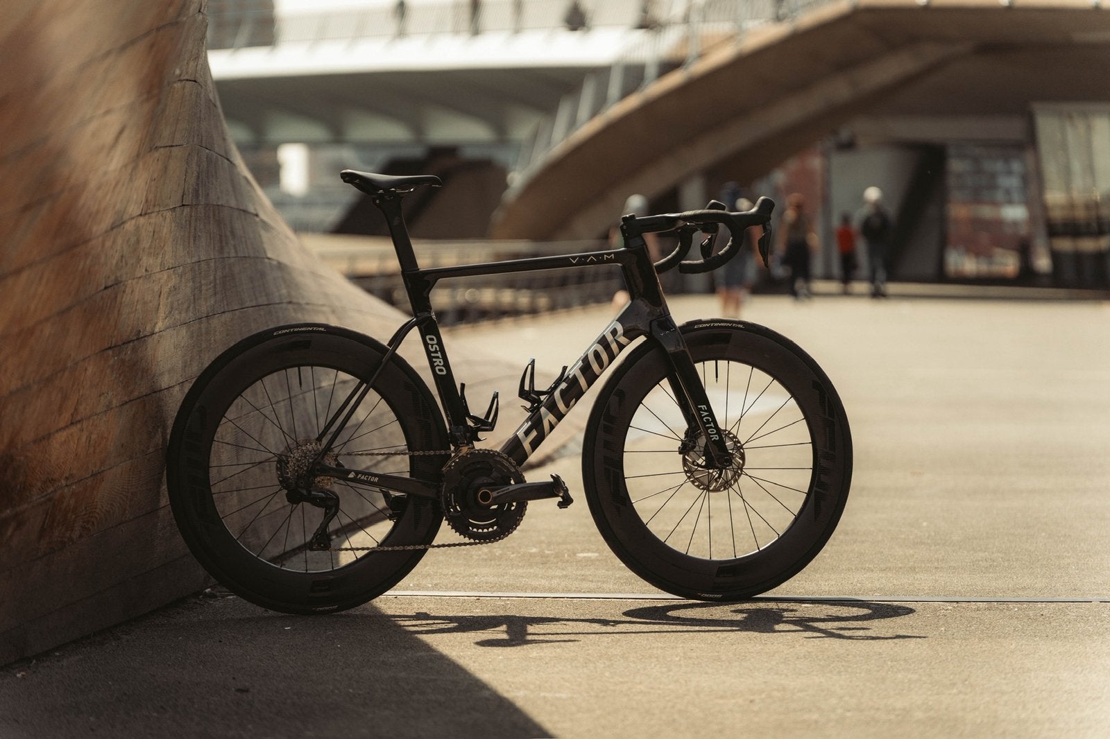 Factor Ostro Vam | Dura Ace Di2 | full carbon | 58, Fietsen en Brommers, Fietsen | Racefietsen, Carbon, Zo goed als nieuw, 57 tot 61 cm