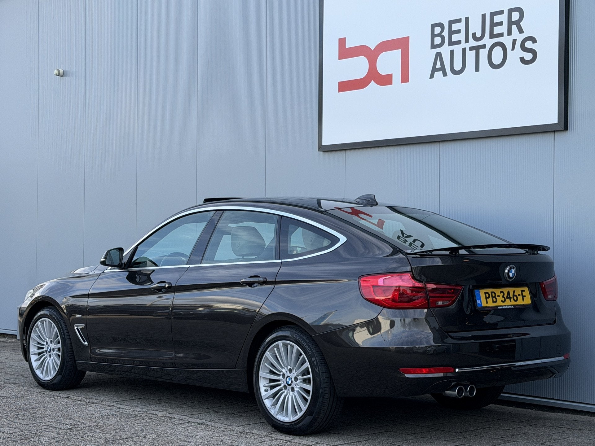 BMW 3-serie Gran Turismo 320i High Executive Automaat Naviga, Automaat, Achterwielaandrijving, Gebruikt, Euro 6