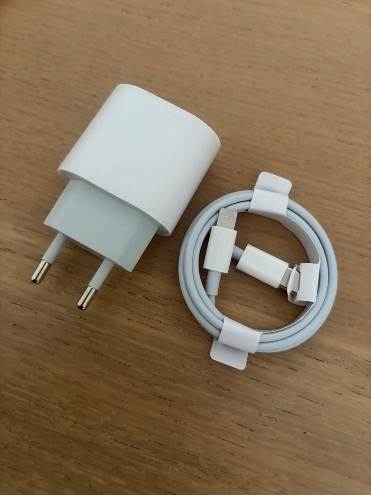 Lightning oplader