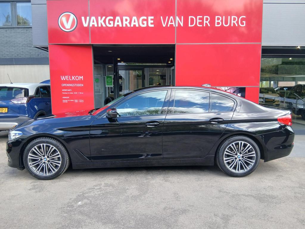 BMW 5-serie 530i High Executive, Automaat, Gebruikt, Euro 6, 4 cilinders