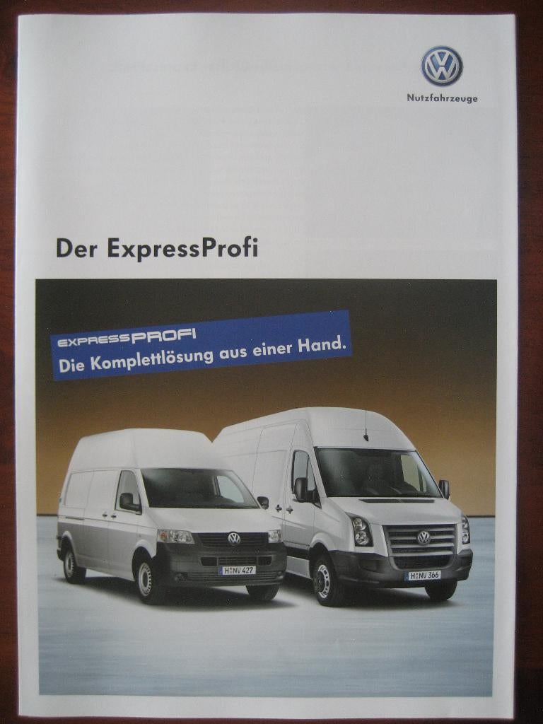 Volkswagen Der ExpressProfi Crafter Transporter (2008), Ophalen of Verzenden, Nieuw, Volkswagen