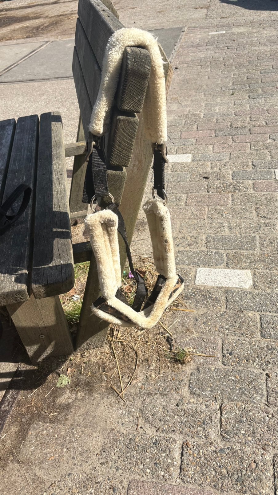 Panter halster maat full, Ophalen of Verzenden, Gebruikt