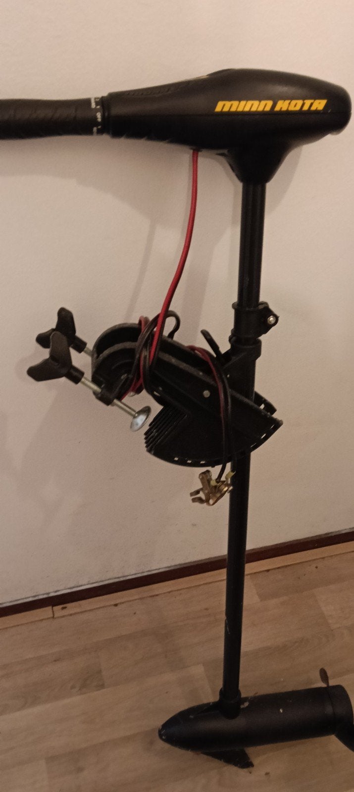 Visboot, Ophalen, Gebruikt, Motor en Techniek, Motorboot