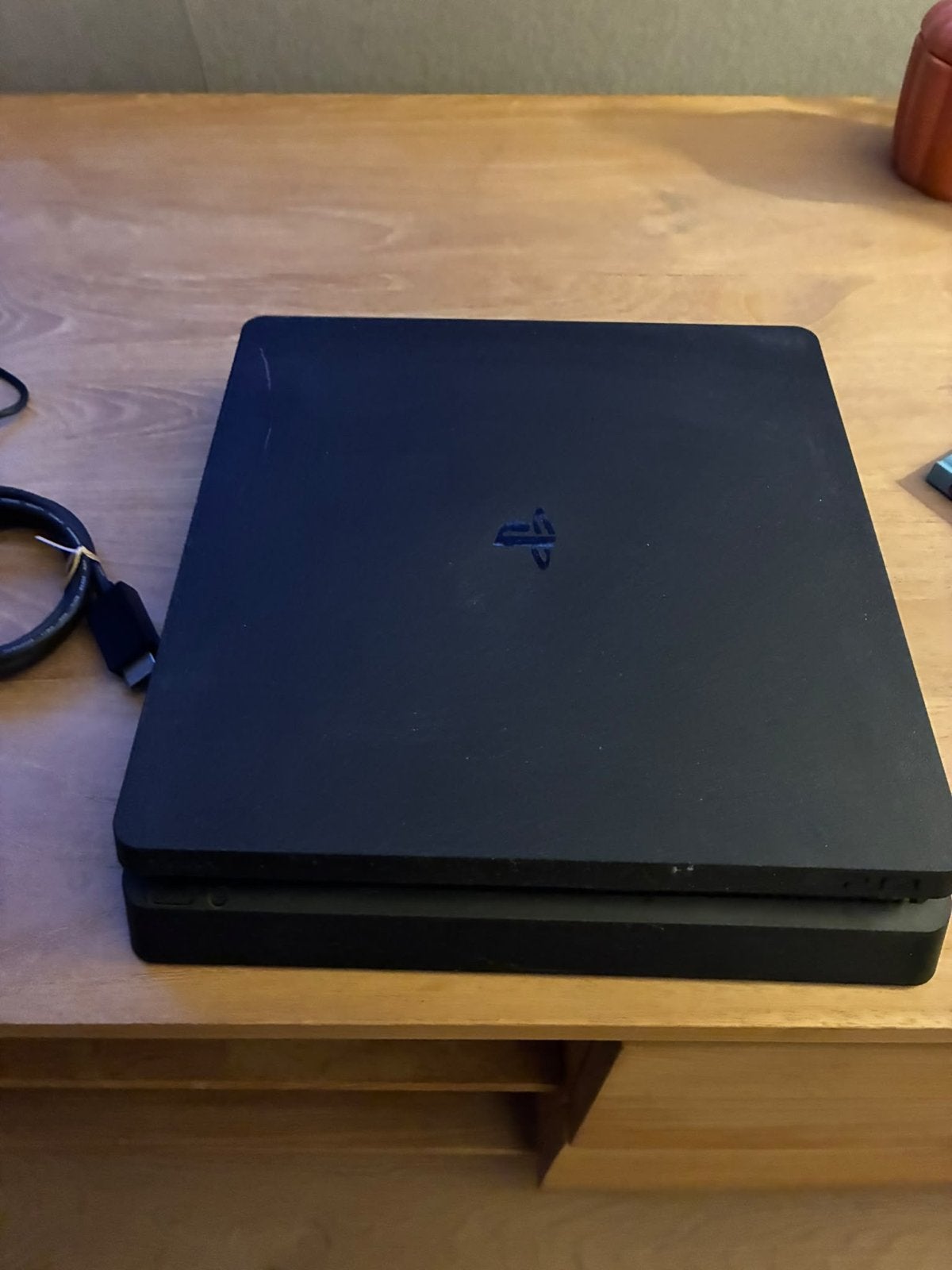 Sony PlayStation 4 Slim - Zwart, Ophalen of Verzenden, Zonder controller, Slim, 500 GB