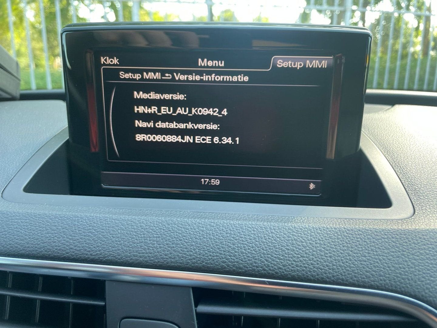 Audi MMI 3G (HN+R) firmware en/of navigatiekaart update, 24-uursservice, Overige werkzaamheden